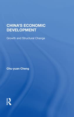 China's Economic Development: Growth and Structural Change