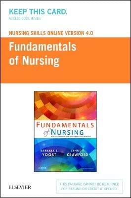 Nursing Skills Online Version 4.0 for Fundamentals of Nursing (Access Card)
