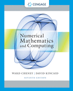 Numerical Mathematics and Computing (Revised)
