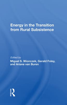 Energy in the Transition from Rural Subsistence