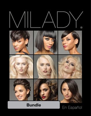 Bundle: Spanish Translated Milady Standard Cosmetology, 13th + Spanish Translated Theory Workbook + Spanish Translated Study Guide: The Essential Com