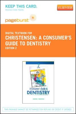 A Consumer's Guide to Dentistry - Elsevier eBook on Vitalsource (Retail Access Card)