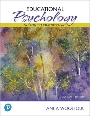 Educational Psychology: Active Learning Edition Plus Mylab Education with Pearson Etext -- Access Card Package [With Access Code]