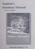 Student Solutions Manual for Calculus for the Life Sciences