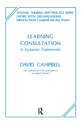 Learning Consultation: A Systemic Framework