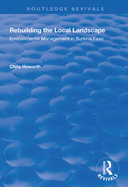 Rebuilding the Local Landscape: Environmental Management in Burkina Faso
