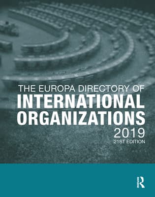 The Europa Directory of International Organizations 2019