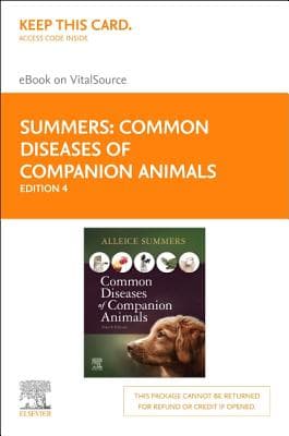 Common Diseases of Companion Animals Elsevier eBook on Vitalsource (Retail Access Card): Common Diseases of Companion Animals Elsevier eBook on Vital