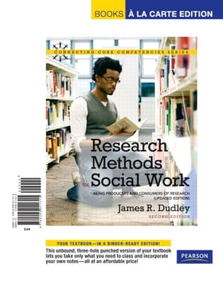Research Methods for Social Work: Being Producers and Consumers of Research, Updated Edition