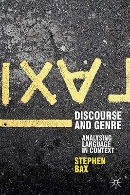 Discourse and Genre: Using Language in Context