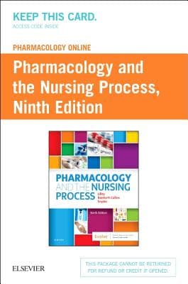 Pharmacology Online for Pharmacology and the Nursing Process - (Retail Access Card)