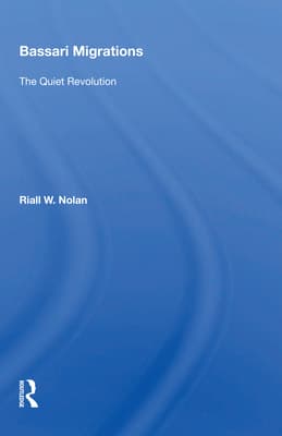 Bassari Migrations: The Quiet Revolution