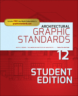 Architectural Graphic Standards (Edition, Student)