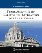Fundamentals of California Litigation for Paralegals