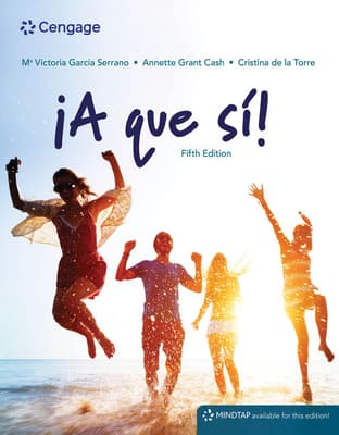 Mindtap for Garc�-A Serrano/Grant Cash/de la Torre's a Que Si, 4 Terms Printed Access Card