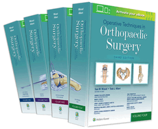 Operative Techniques in Orthopaedic Surgery (Includes Full Video Package)