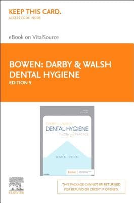 Darby & Walsh Dental Hygiene Elsevier eBook on Vitalsource (Retail Access Card): Darby & Walsh Dental Hygiene Elsevier eBook on Vitalsource (Retail A