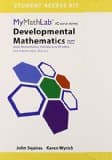 Mylab Math for Squires/Wyrick Developmental Math: Basic Math, Introductory Algebra, and Intermediate Algebra - 24 Month Access Card