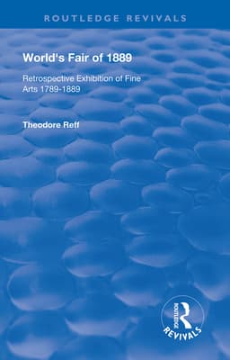 World's Fair of 1889: Retrospective Exhibition of Fine Arts 1789-1889