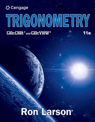 Bundle: Trigonometry, Loose-Leaf Version, 11th + Webassign, Single-Term Printed Access Card