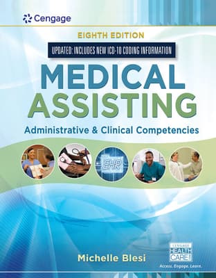 Bundle: Medical Assisting: Administrative & Clinical Competencies (Update), 8th + Principles of Pharmacology for Medical Assisting, 8th + Mindtap Med