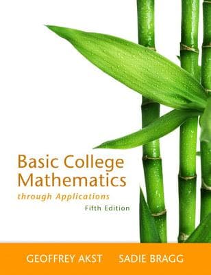 Basic College Mathematics Through Applications Plus New Mylab Math with Pearson Etext -- Access Card Package