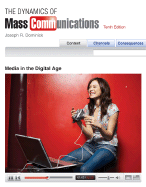 The Dynamics of Mass Communication: Media in the Digital Age [With DVD ROM]