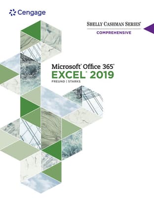 Bundle: Shelly Cashman Series Microsoft Office 365 & Access 2019 Comprehensive + Shelly Cashman Series Microsoft Office 365 & Excel 2019 Comprehensiv