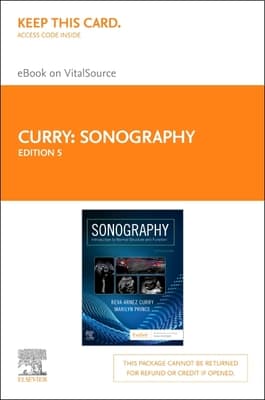 Sonography Elsevier eBook on Vitalsource (Retail Access Card): Sonography Elsevier eBook on Vitalsource (Retail Access Card)