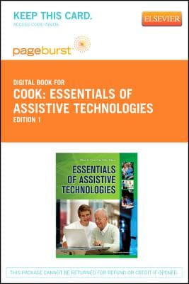 Essentials of Assistive Technologies- Elsevier eBook on Vitalsource (Retail Access Card)