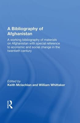 A Bibliography of Afghanistan