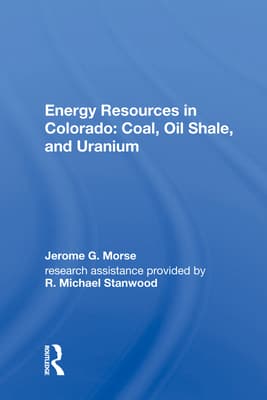 Energy Resources in Colo