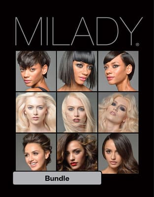 Bundle: Milady Standard Cosmetology, 13th + Practical Workbook for Milady Standard Cosmetology, 13th + Exam Review for Milady Standard Cosmetology, 1