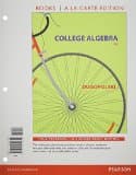 College Algebra, Books a la Carte Edition, Plus New Mylab Math-- Access Card Package [With Folder]