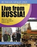 Russian Stage One: Live from Russia: Volume 1 (Russian in Stages)