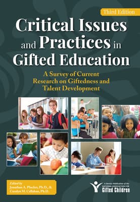 Critical Issues and Practices in Gifted Education: A Survey of Current Research on Giftedness and Talent Development