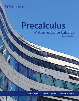 Precalculus: Mathematics for Calculus