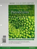 Precalculus: A Right Triangle Approach, Books a la Carte Edition Plus Mylab Math with Pearson Etext, Access Card Package [With Access Code]