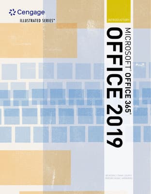 Bundle: Illustrated Microsoft Office 365 & Office 2019 Introductory, Loose-Leaf Version + Lms Integrated Sam 365 & 2019 Assessments, Training and Pro