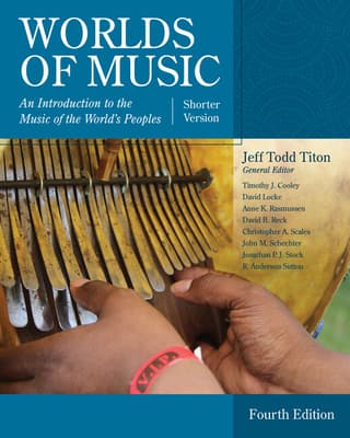 Bundle: Mindtap Music, 1 Term (6 Months) Printed Access Card for Titon's Worlds of Music, Shorter Version, 4th + Mindtap Music, 1 Term (6 Months) Pri
