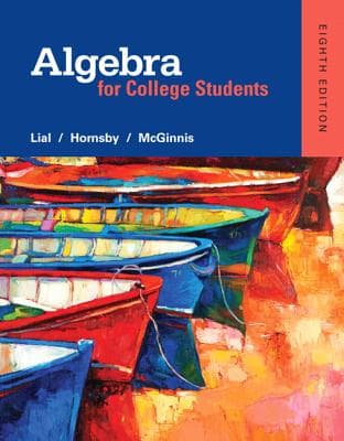 Algebra for College Students Plus Mylab Math -- Access Card Package [With Access Code]