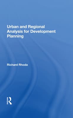 Urban and Regional Analysis for Development Planning