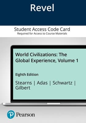 Revel for World Civilizations: The Global Experience, Volume 1 -- Access Card