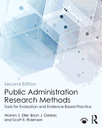 Public Administration Research Methods: Tools for Evaluation and Evidence-Based Practice