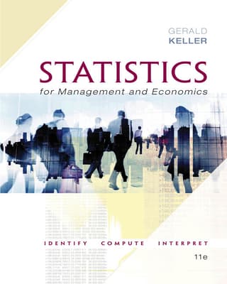 Bundle: Statistics for Management and Economics, Loose-Leaf Version, 11th + Mindtap, 1 Term Printed Access Card
