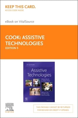 Assistive Technologies - Elsevier eBook on Vitalsource (Retail Access Card): Assistive Technologies - Elsevier eBook on Vitalsource (Retail Access Ca
