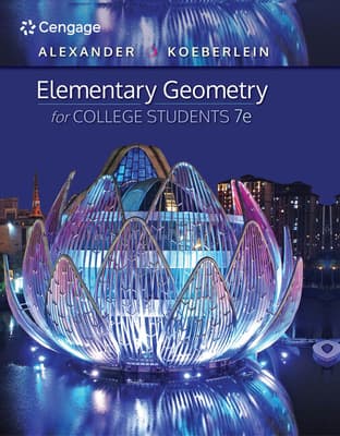 Webassign for Alexander/Koeberlein's Elementary Geometry for College Students, Printed Access Card, Single-Term