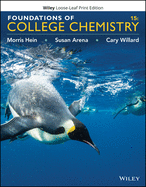 Foundations of College Chemistry (Binder Ready Version)
