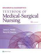 Brunner & Suddarth's Textbook of Medical-Surgical Nursing