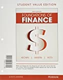 Foundations of Finance, Student Value Edition Plus Mylab Finance with Pearson Etext - Access Card Package